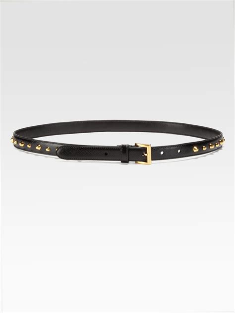 prada cinture in saffiano|Prada Belts for Women .